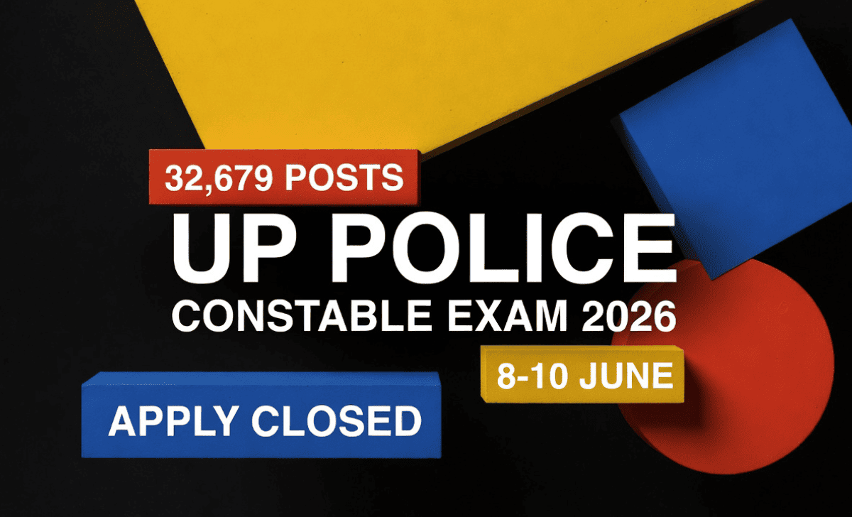 UP Police Constable Exam Date 2026