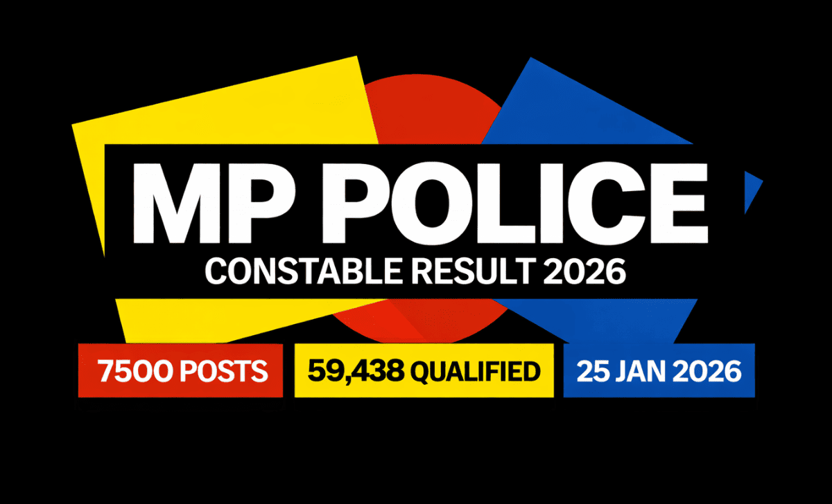 MPESB Police Constable Result