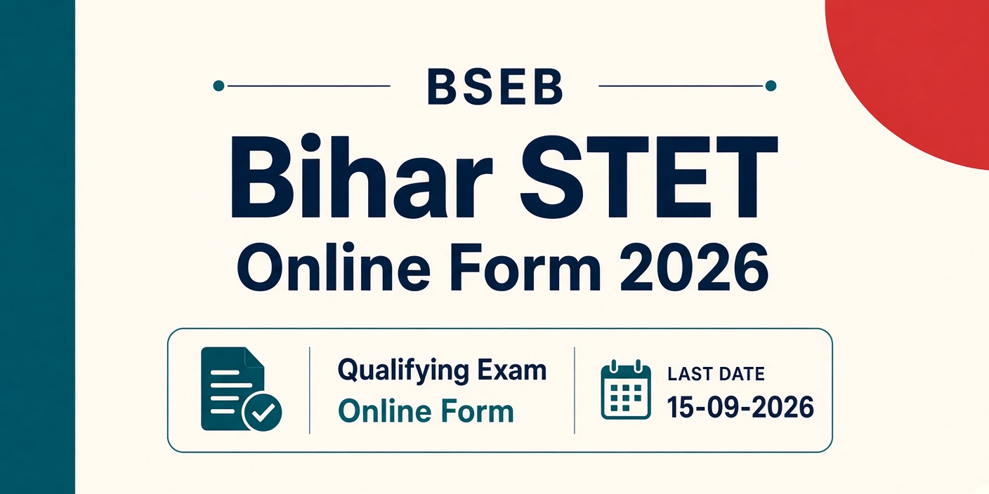 BSEB Bihar STET Online Form