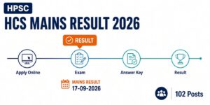 HPSC HCS Mains Result 2026