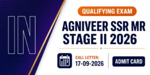 Indian Navy Agniveer SSR MR Stage II Admit Card 2026