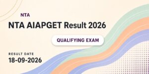 NTA AIAPGET Result 2026