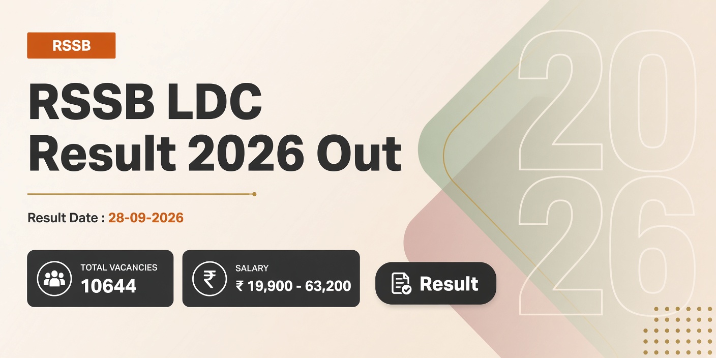 RSSB LDC Result 2026 Out