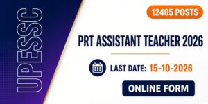 UP Teacher Online Form 2026 (Extended)