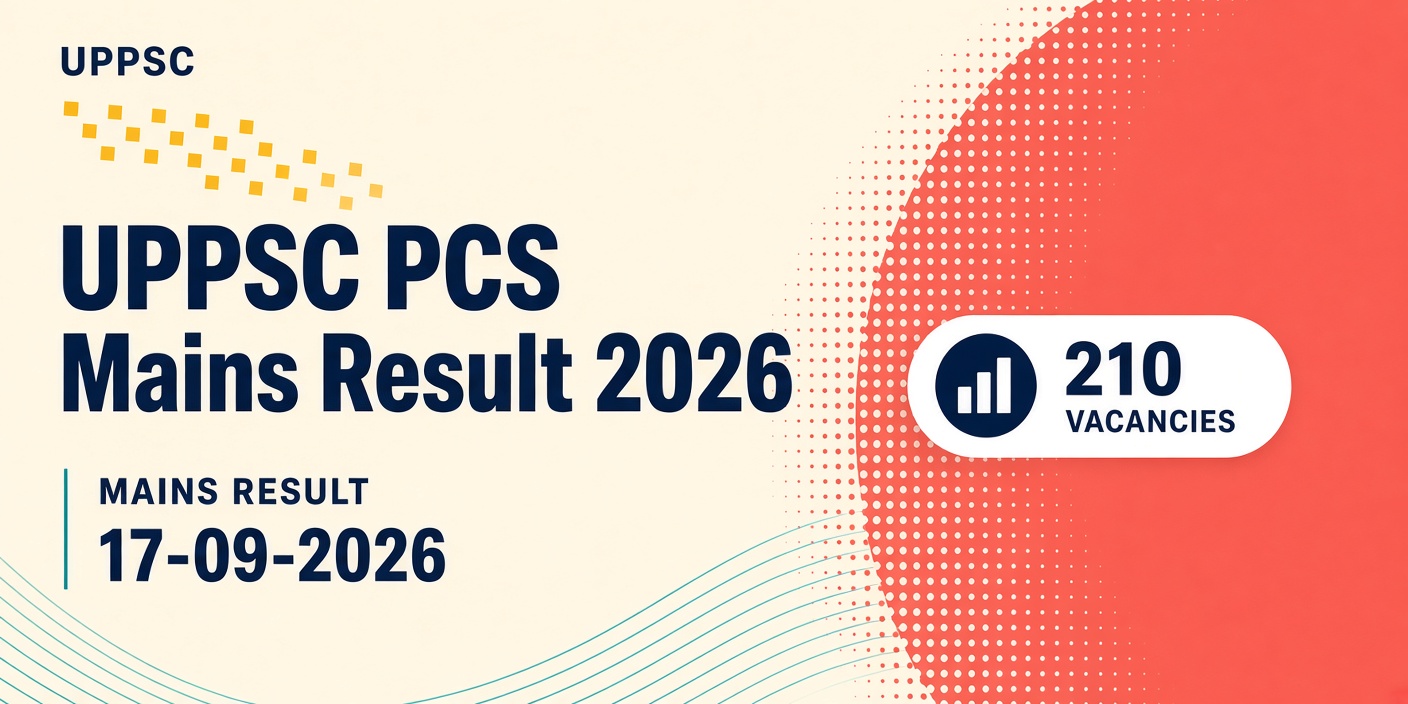 UPPSC PCS Mains Result