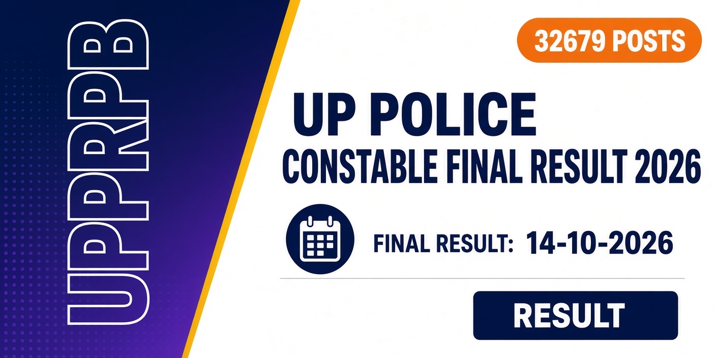 UP Police Constable Final Result
